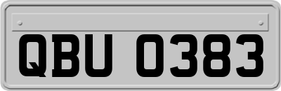 QBU0383