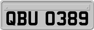 QBU0389