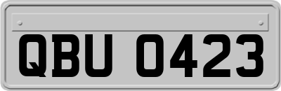 QBU0423