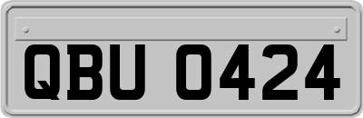 QBU0424