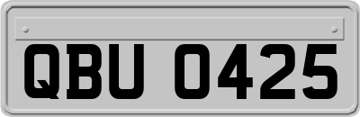 QBU0425