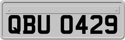 QBU0429