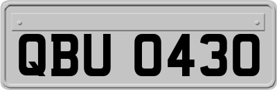 QBU0430