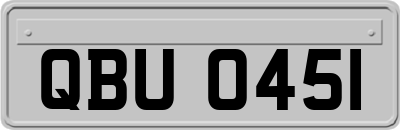 QBU0451