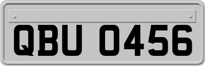 QBU0456