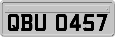 QBU0457
