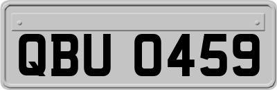 QBU0459