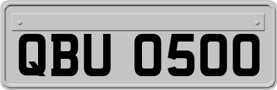 QBU0500