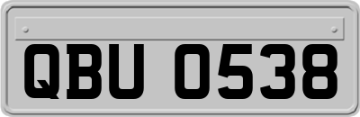 QBU0538