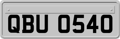 QBU0540