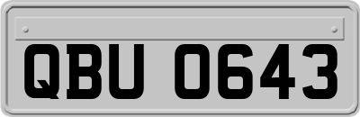 QBU0643