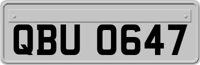 QBU0647