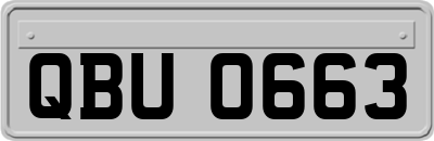 QBU0663