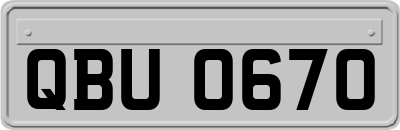 QBU0670