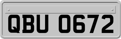QBU0672