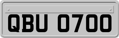 QBU0700