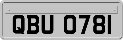 QBU0781