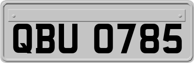 QBU0785
