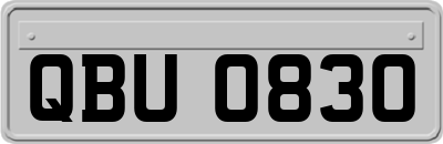 QBU0830