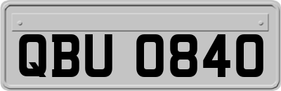 QBU0840