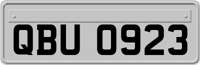 QBU0923