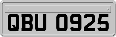QBU0925