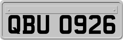 QBU0926