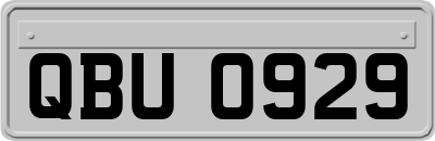 QBU0929