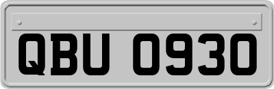 QBU0930