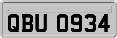 QBU0934