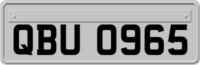 QBU0965