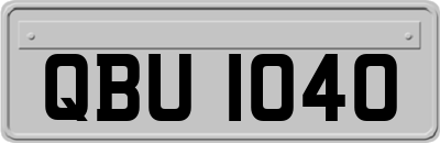 QBU1040