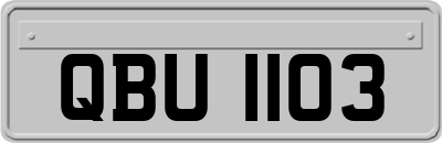 QBU1103