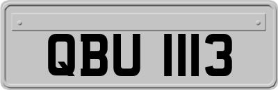 QBU1113