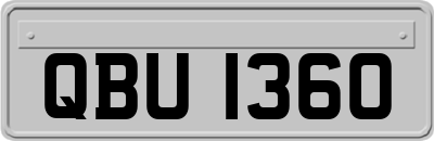 QBU1360