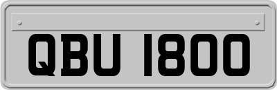 QBU1800
