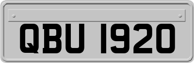 QBU1920