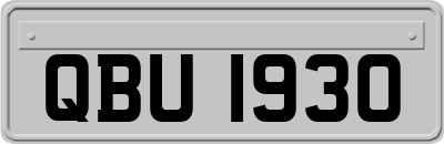 QBU1930