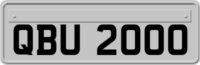 QBU2000