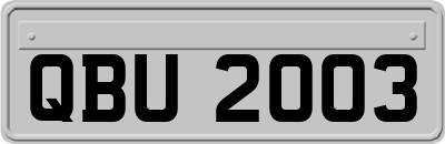 QBU2003