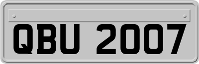 QBU2007