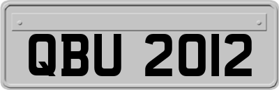 QBU2012