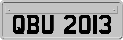 QBU2013