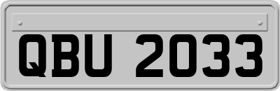 QBU2033