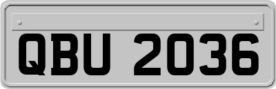 QBU2036