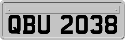QBU2038