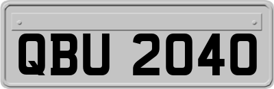 QBU2040