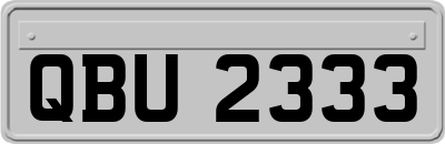 QBU2333