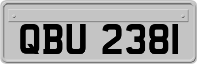 QBU2381