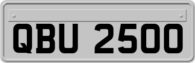 QBU2500